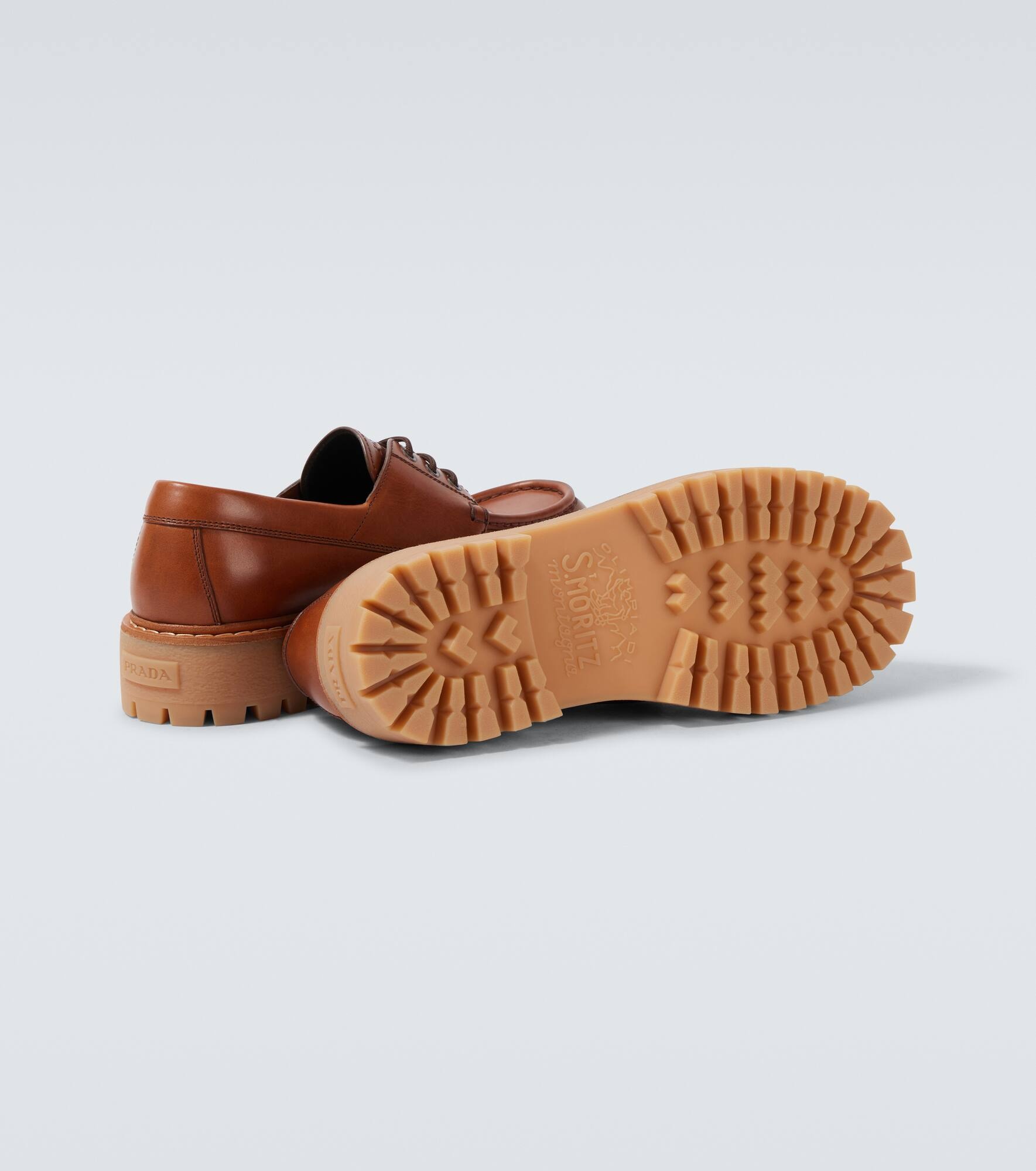 St. Moritz leather loafers - 7