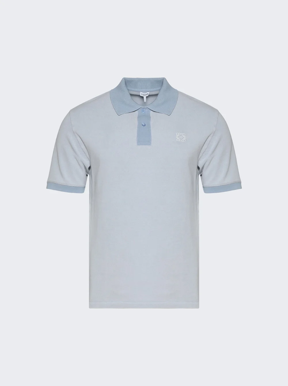 Polo Shirt Light Blue - 1