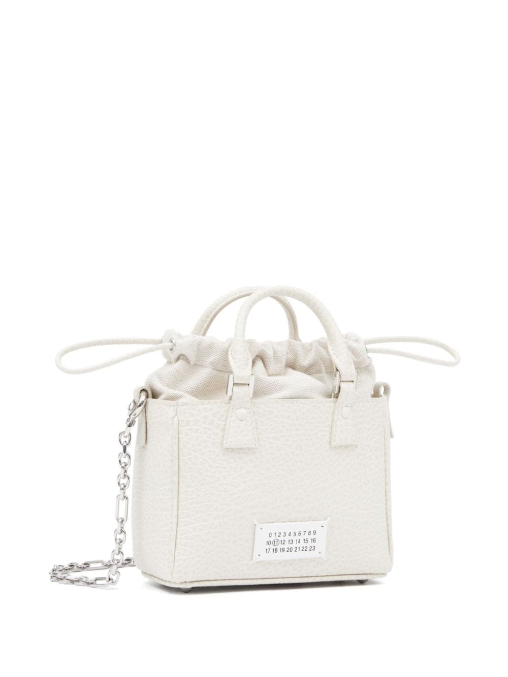 5AC Horizontal leather tote bag - 4