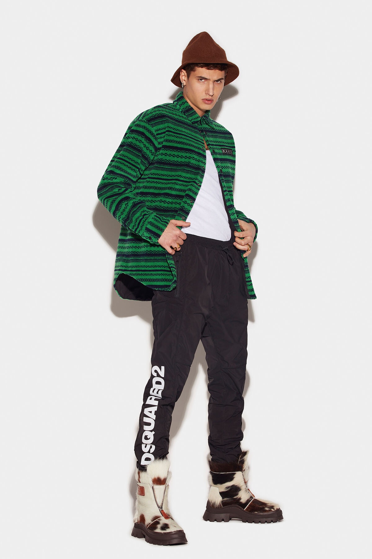 JOGGING BRAD PANTS - 1