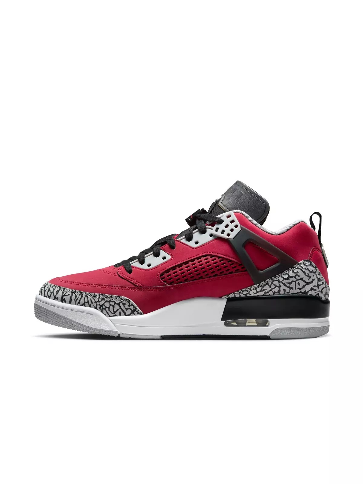 Spizike Low "Gym Red/Black/Wolf Grey/Cool Grey" Men's Shoe - 4