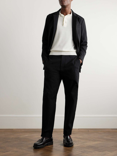rag & bone Shift Slim-Fit Straight-Leg Stretch-Cotton Seersucker Suit Trousers outlook