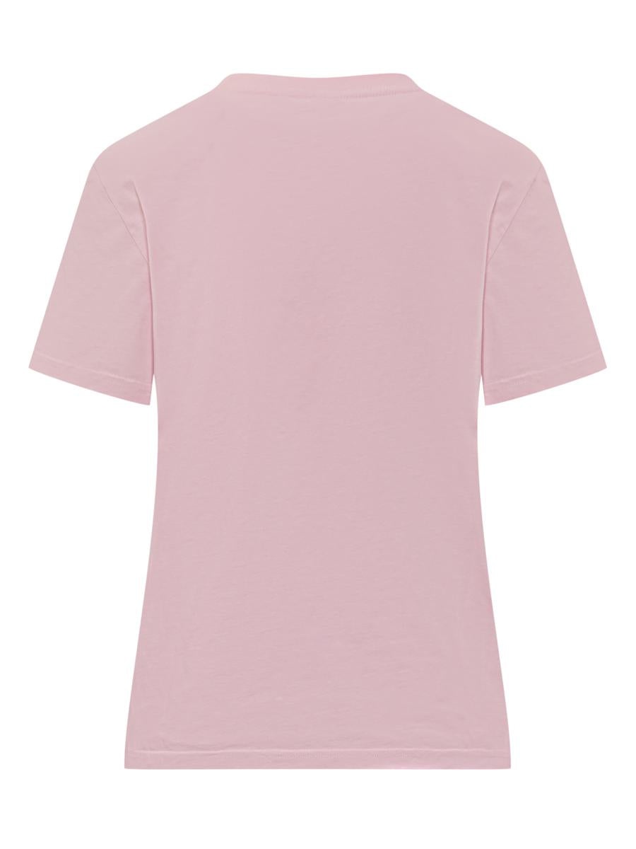 VERSACE Versace Fringed Logo T-Shirt | baltini | REVERSIBLE