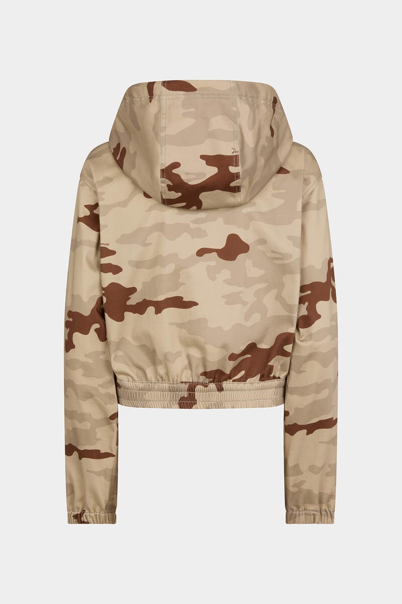 DIAMONDS CAMOU HOODIE JACKET - 2