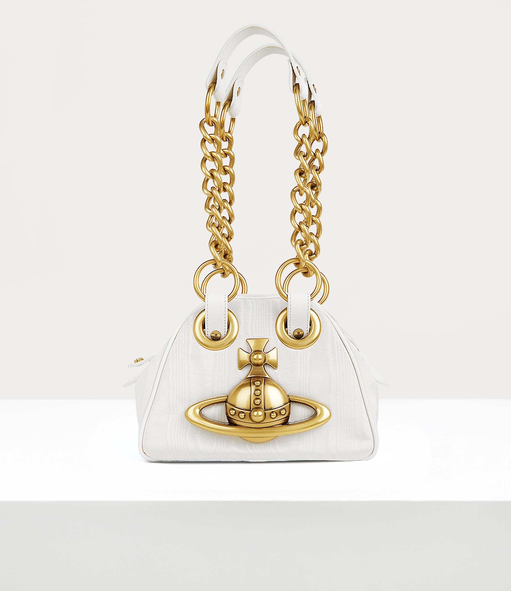 ARCHIVE ORB CHAIN HANDBAG - 1