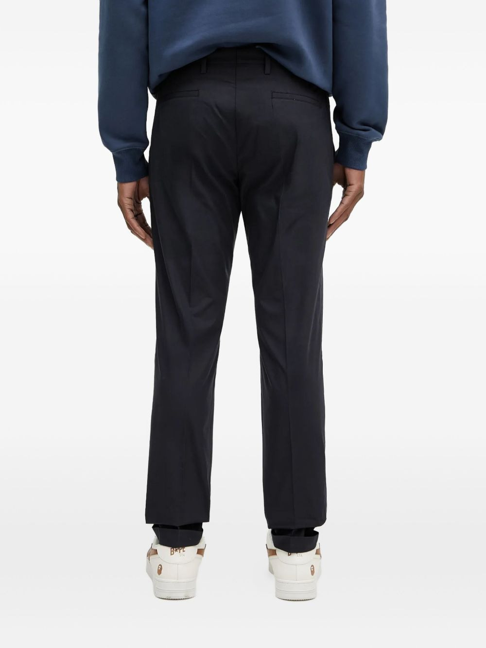 pressed-crease trousers - 4
