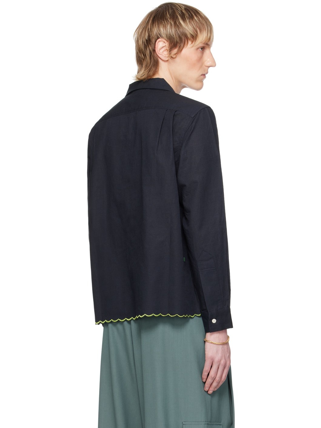 Black Rosefinch Shirt - 3