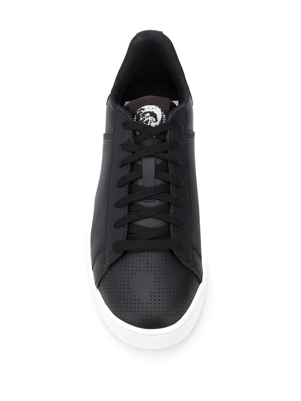 logo low-top sneakers - 4