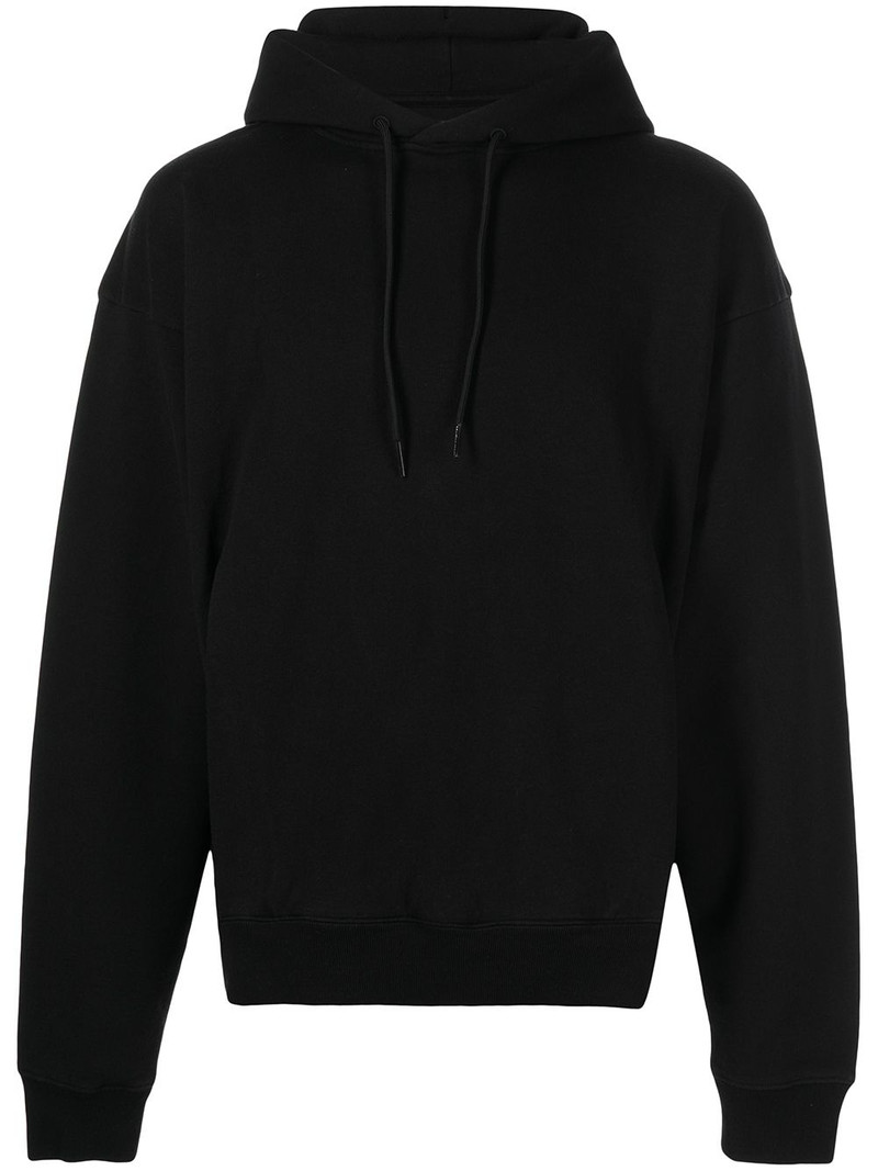 logo-print oversized hoodie 1