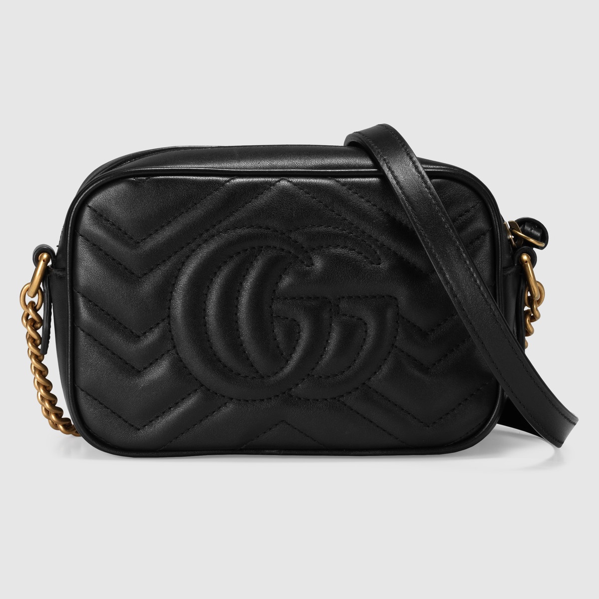 GG Marmont matelassé mini bag - 3