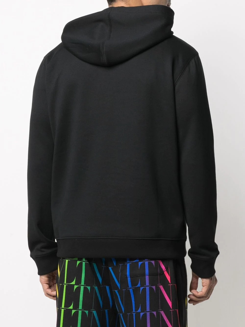 logo-print hoodie - 4