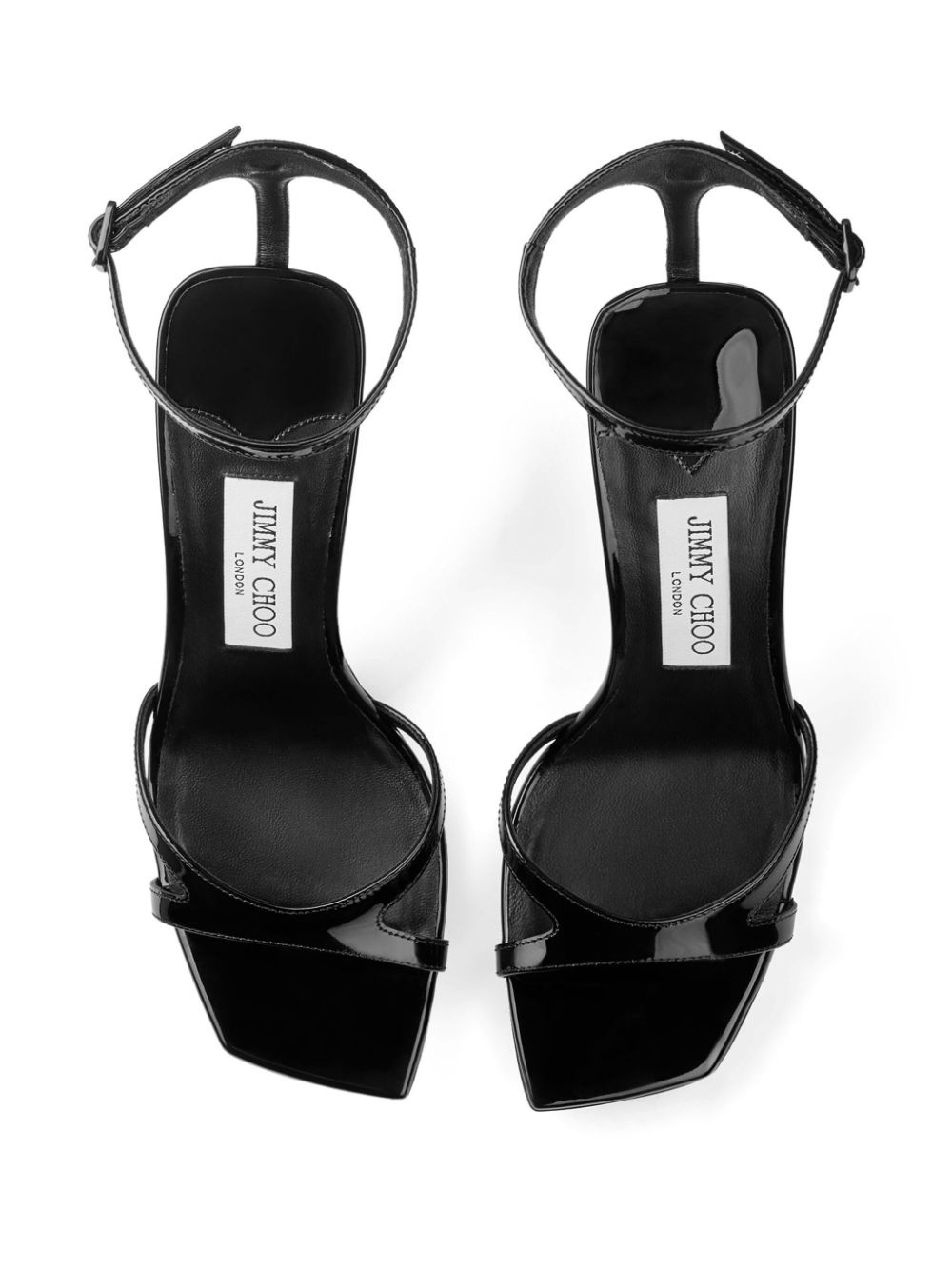 Ixia 95 leather sandals - 4