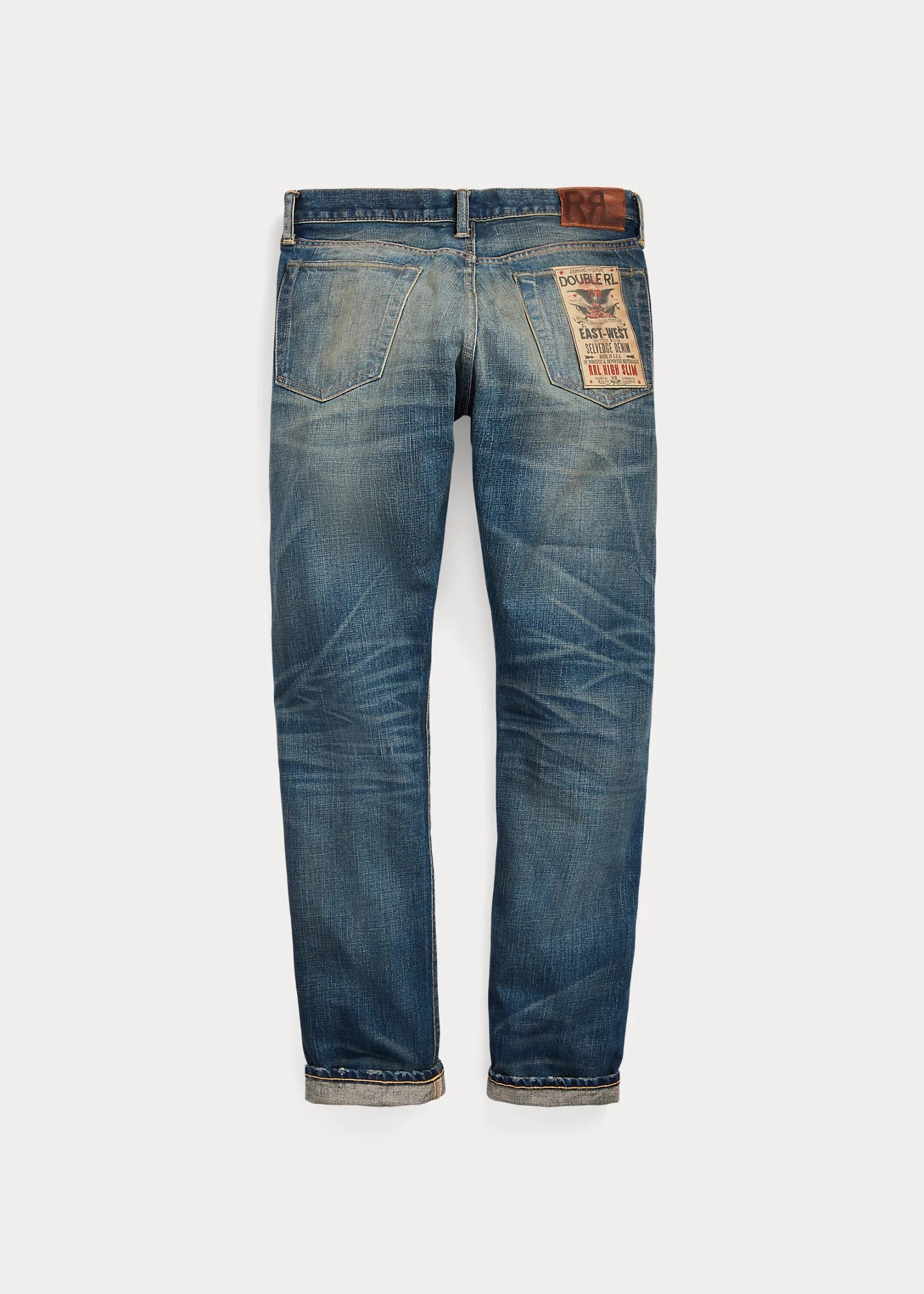 High Slim Yosemite Selvedge Jean - 2