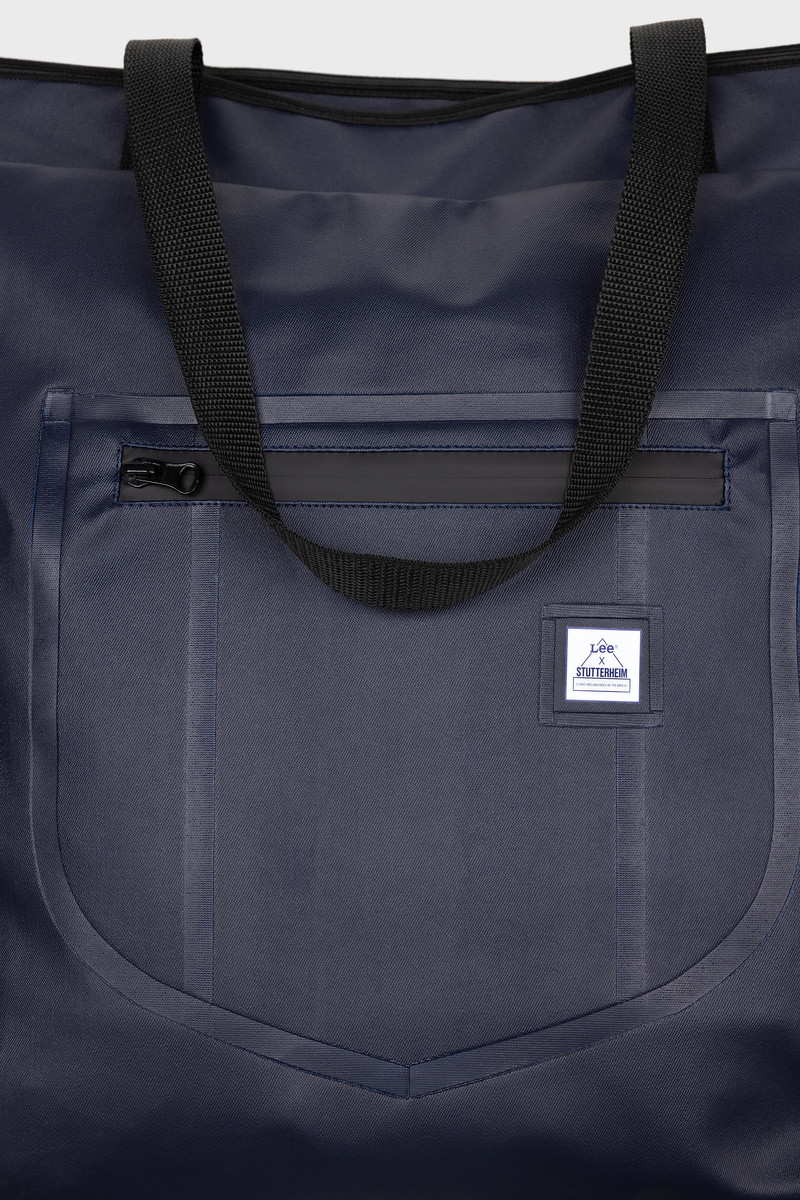 Lee® x STUTTERHEIM Backpack Tote Aviator Navy 4