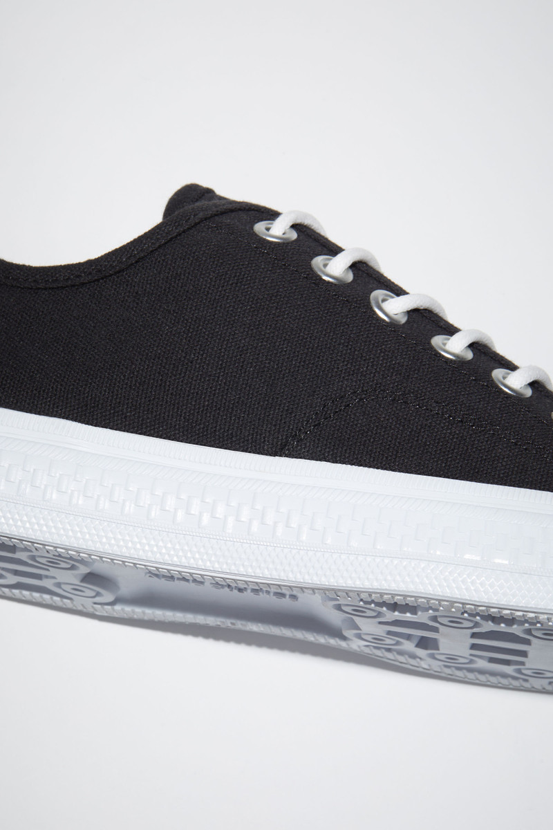 Low top sneakers - Black/off white 6