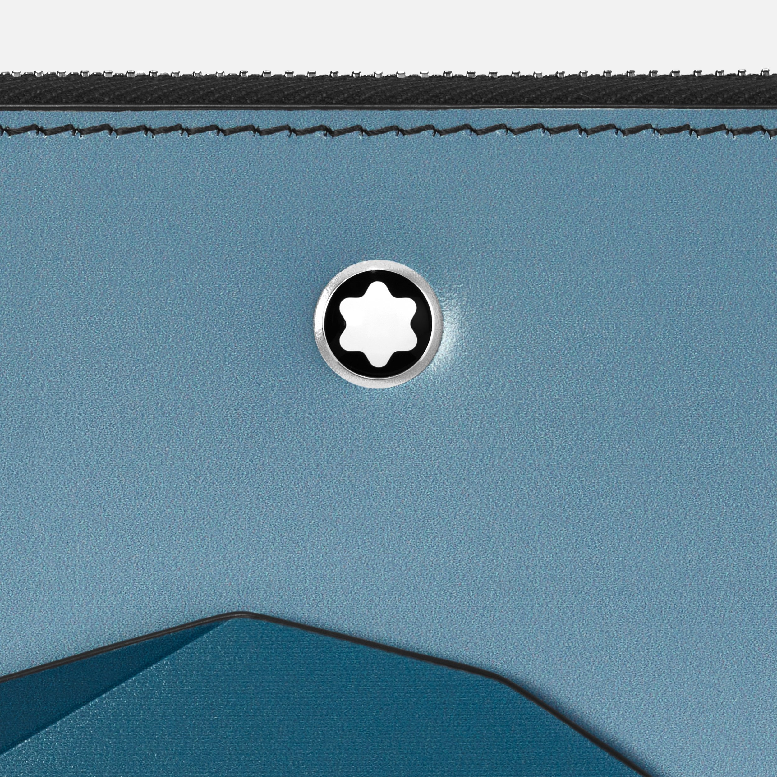 Meisterstück scenic pouch with snowboarder - 5