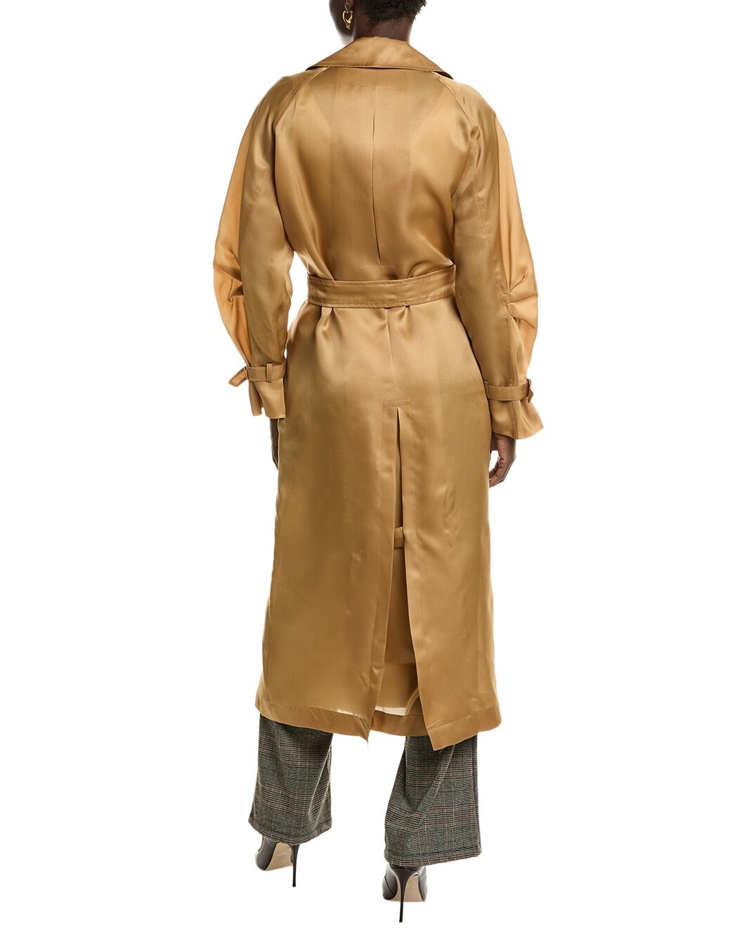 Max Mara Sacco Silk Coat - 3