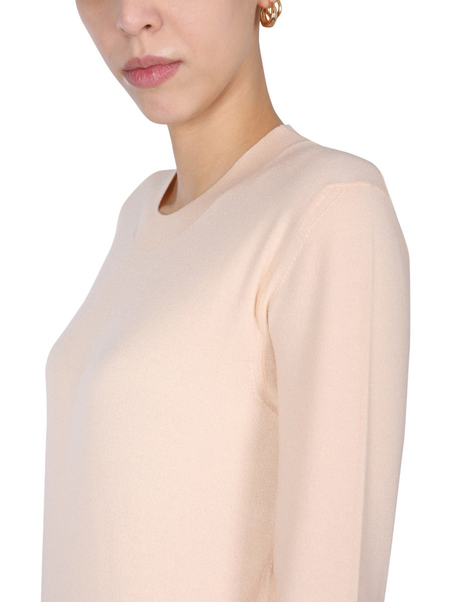 Bottega Veneta Women Lightweight Long Sleeved Sweater - 3