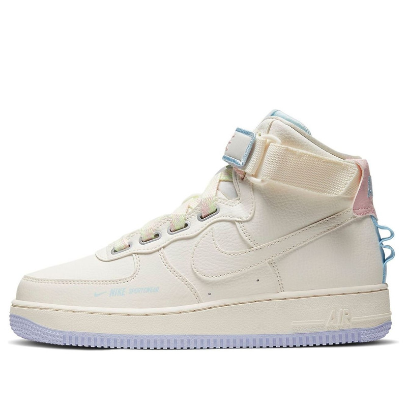(WMNS) Nike Air Force 1 HI UT 'Sail Lavender' CQ4810-111 - 1
