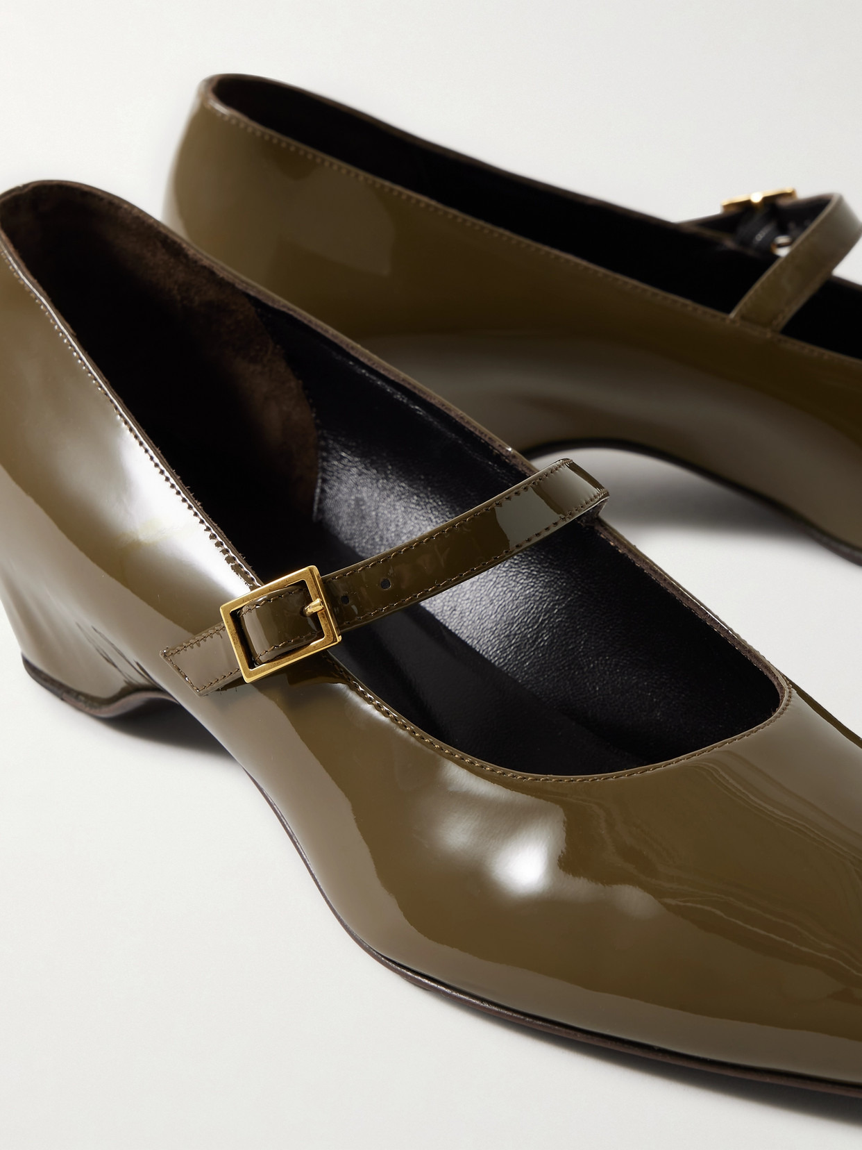 Sybil Patent-leather Mary Jane Pumps - 4