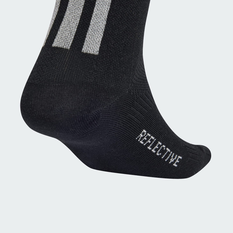 RUNNING REFLECTIVE CREW SOCK 4