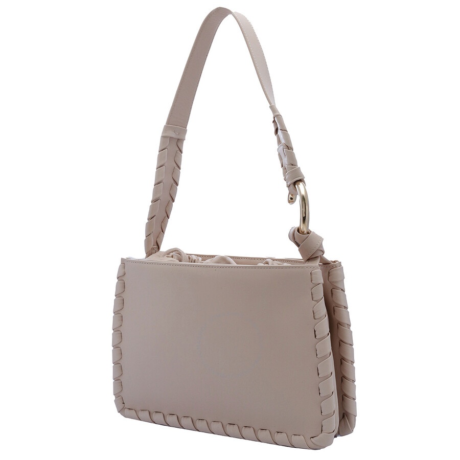 Chloe Nude Ladies Mate Multi-Gusset Shoulder Bag - 3