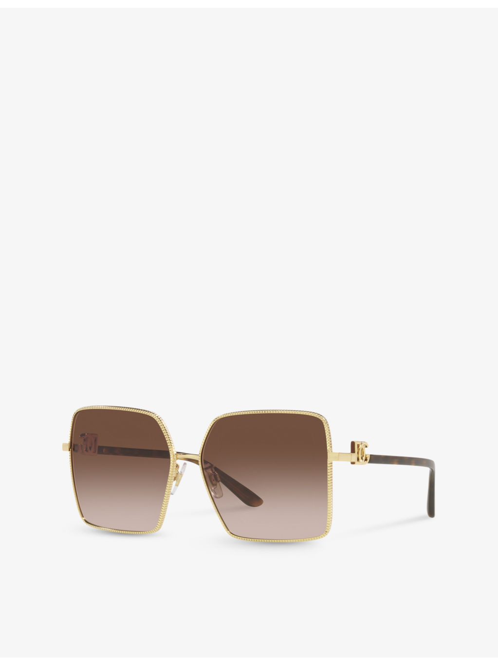 DG2279 square-frame metal sunglasses - 2