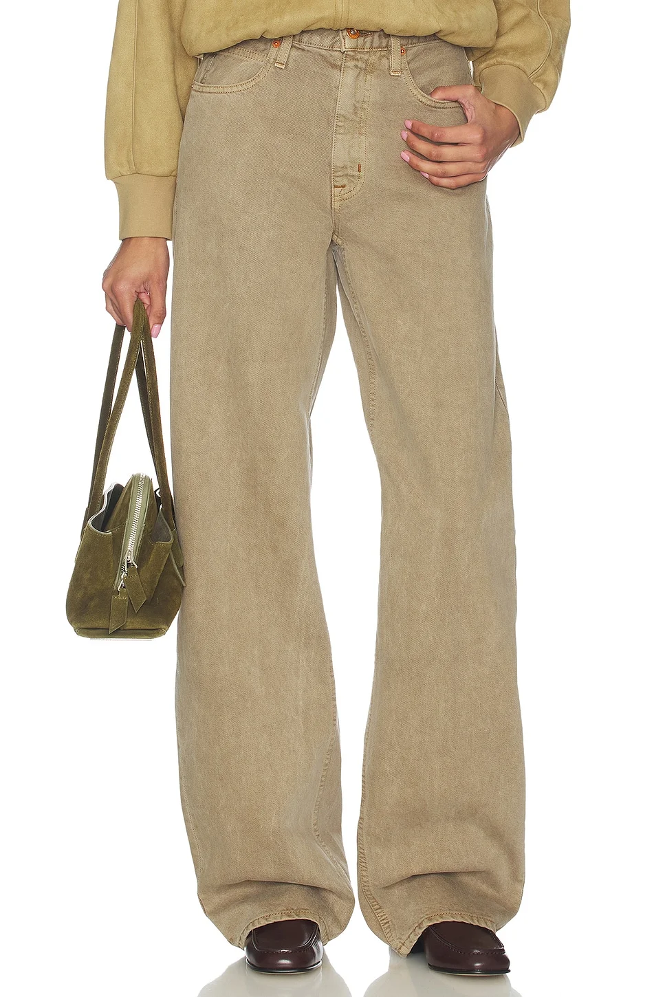 Cassie High Rise Relaxed Jeans - 1