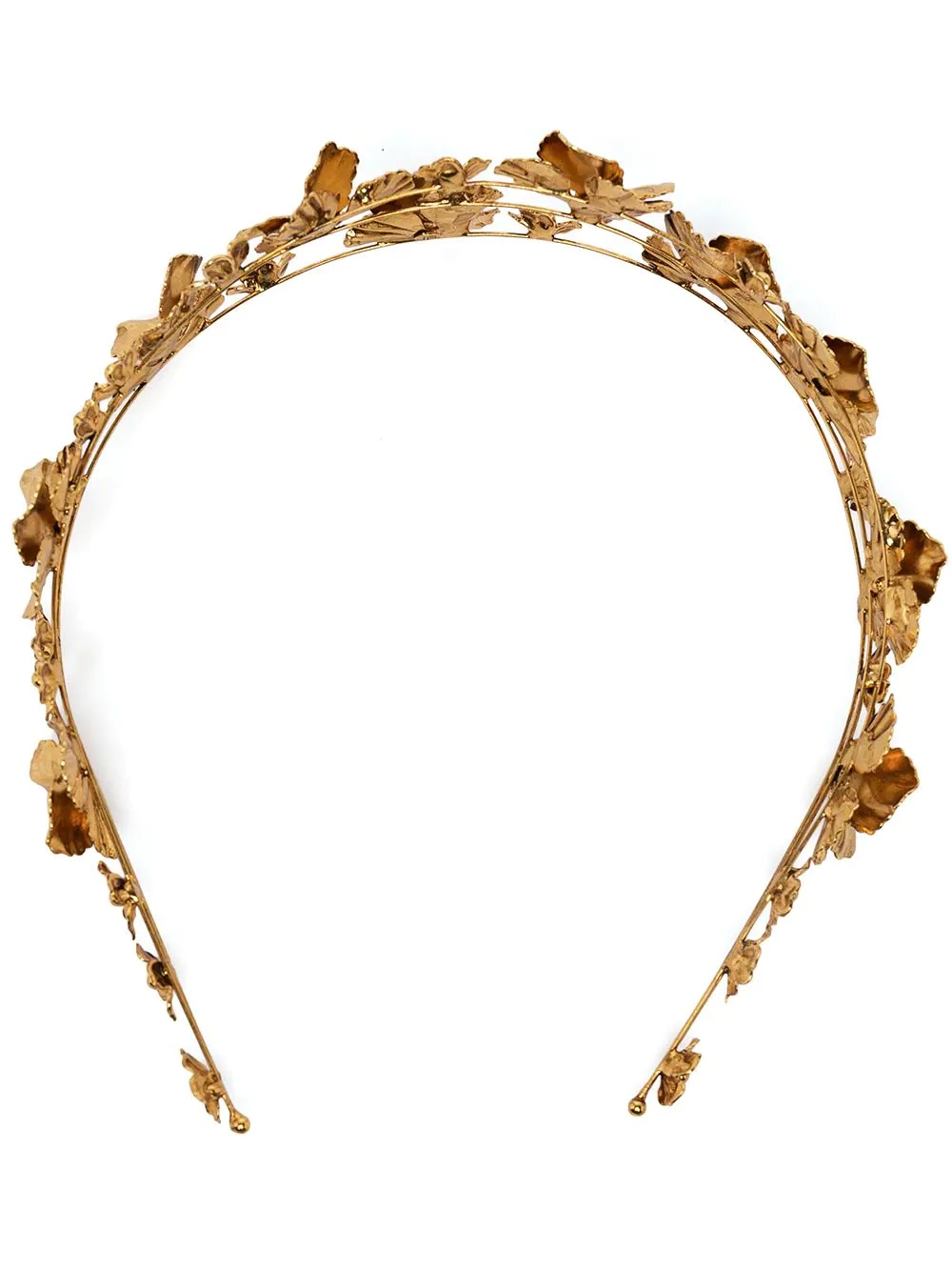 Sariyah floral-detail headband - 1