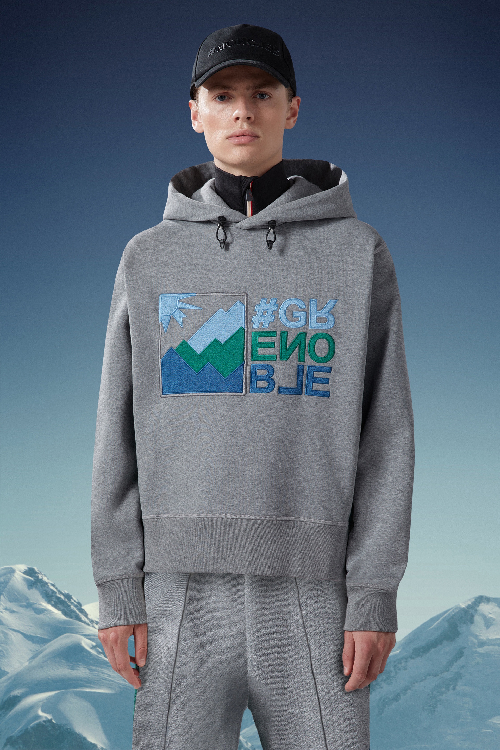 Mountain Logo Hoodie - 2