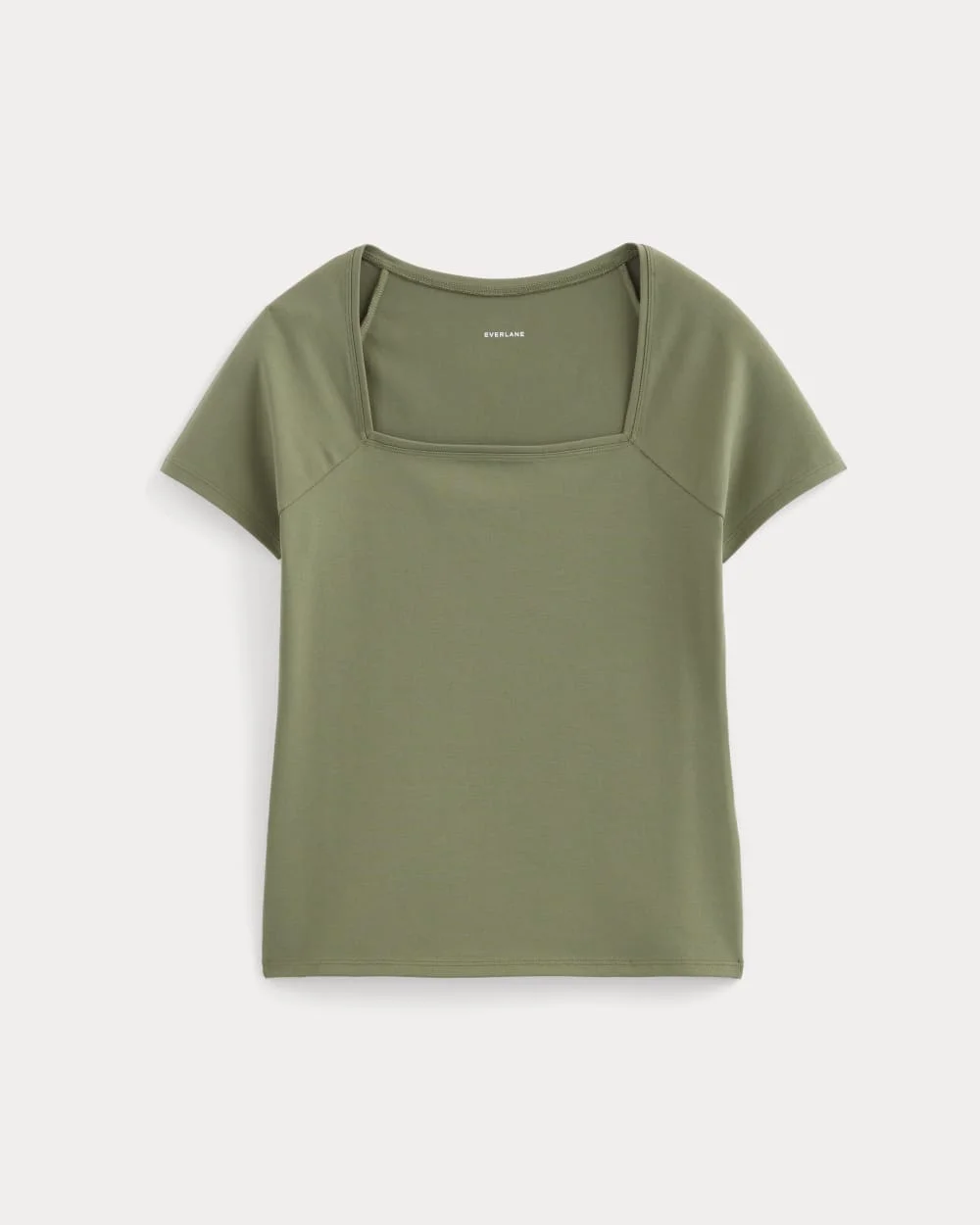 THE FORM SQUARE-NECK TOP - 1