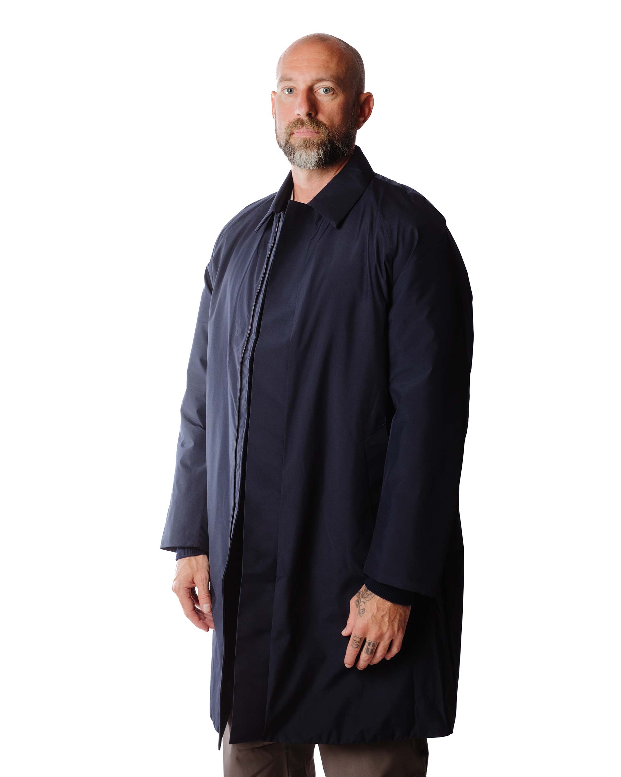 Vargo Gore-Tex Infinium Raglan Mac Dark Navy - 3