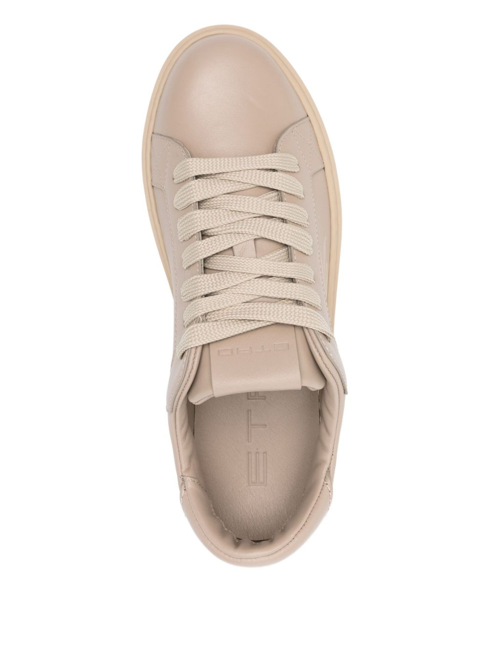 logo-print sneakers - 4