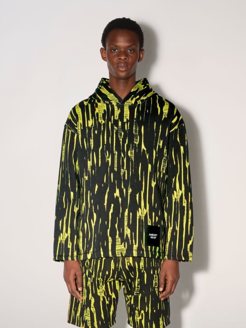 ALL OVER PRINTED PRINTED HOODIE - 3