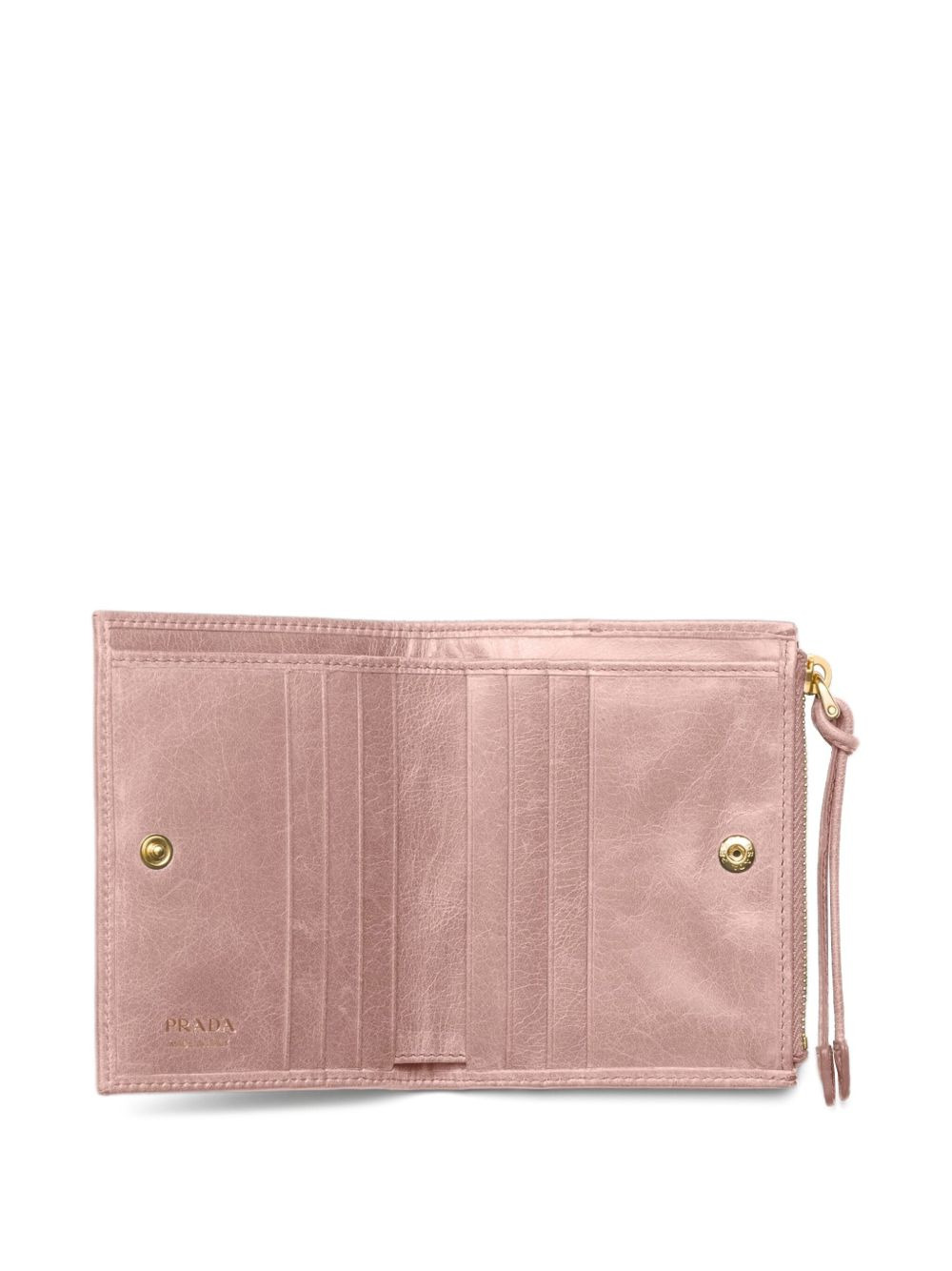 small leather wallet - 3