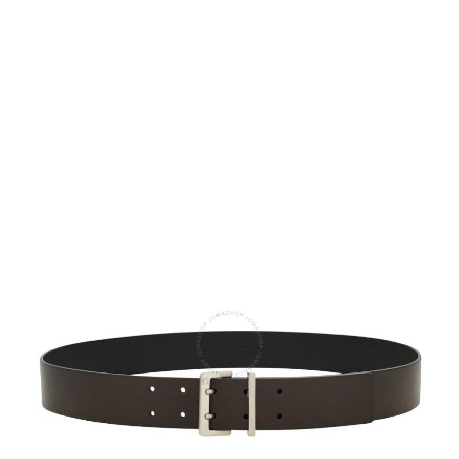 Ferragamo Engraved Logo Leather Belt - 1