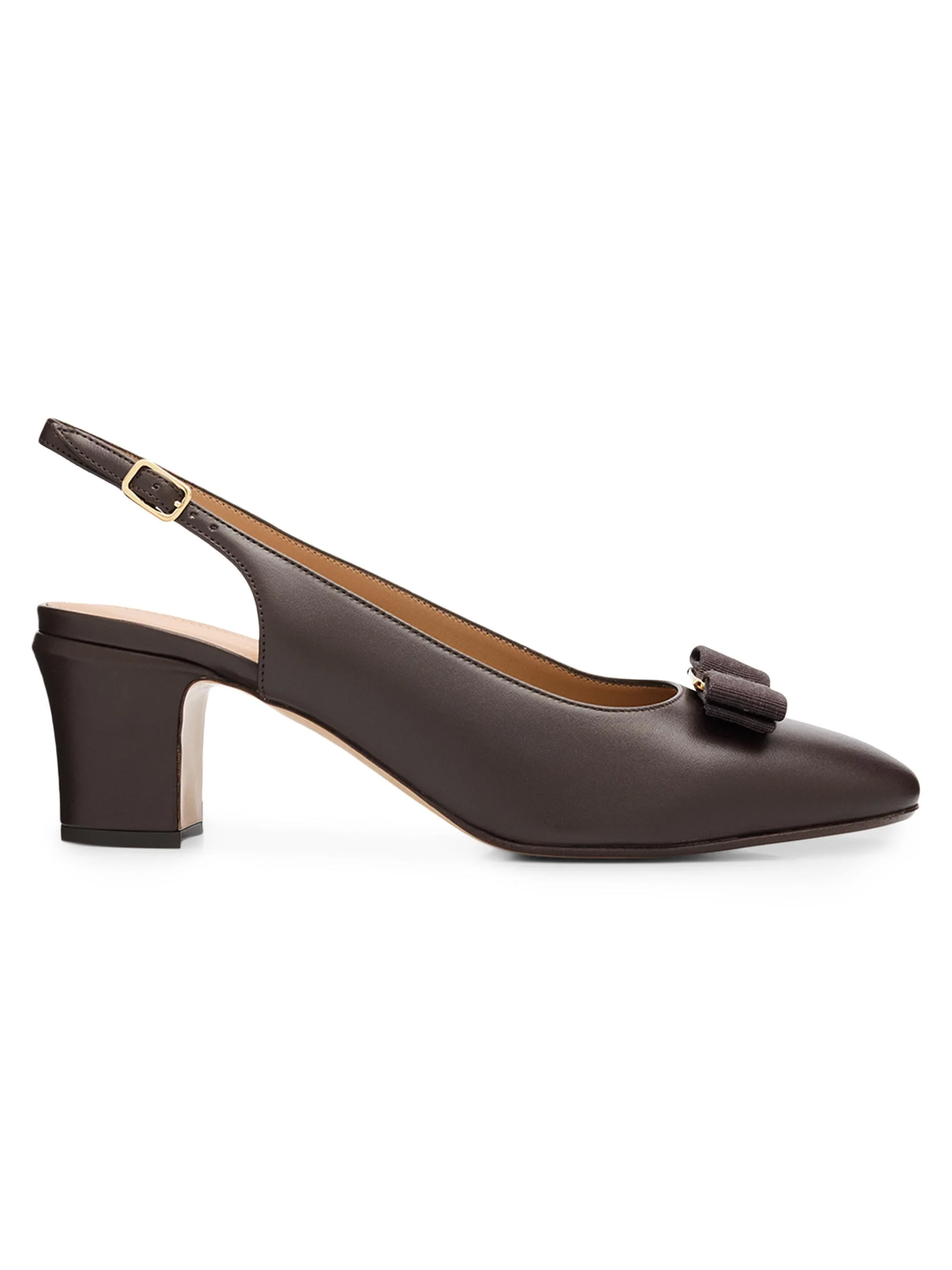 Women's Vara Bow 50MM Slingback Pumps - Moro - 1