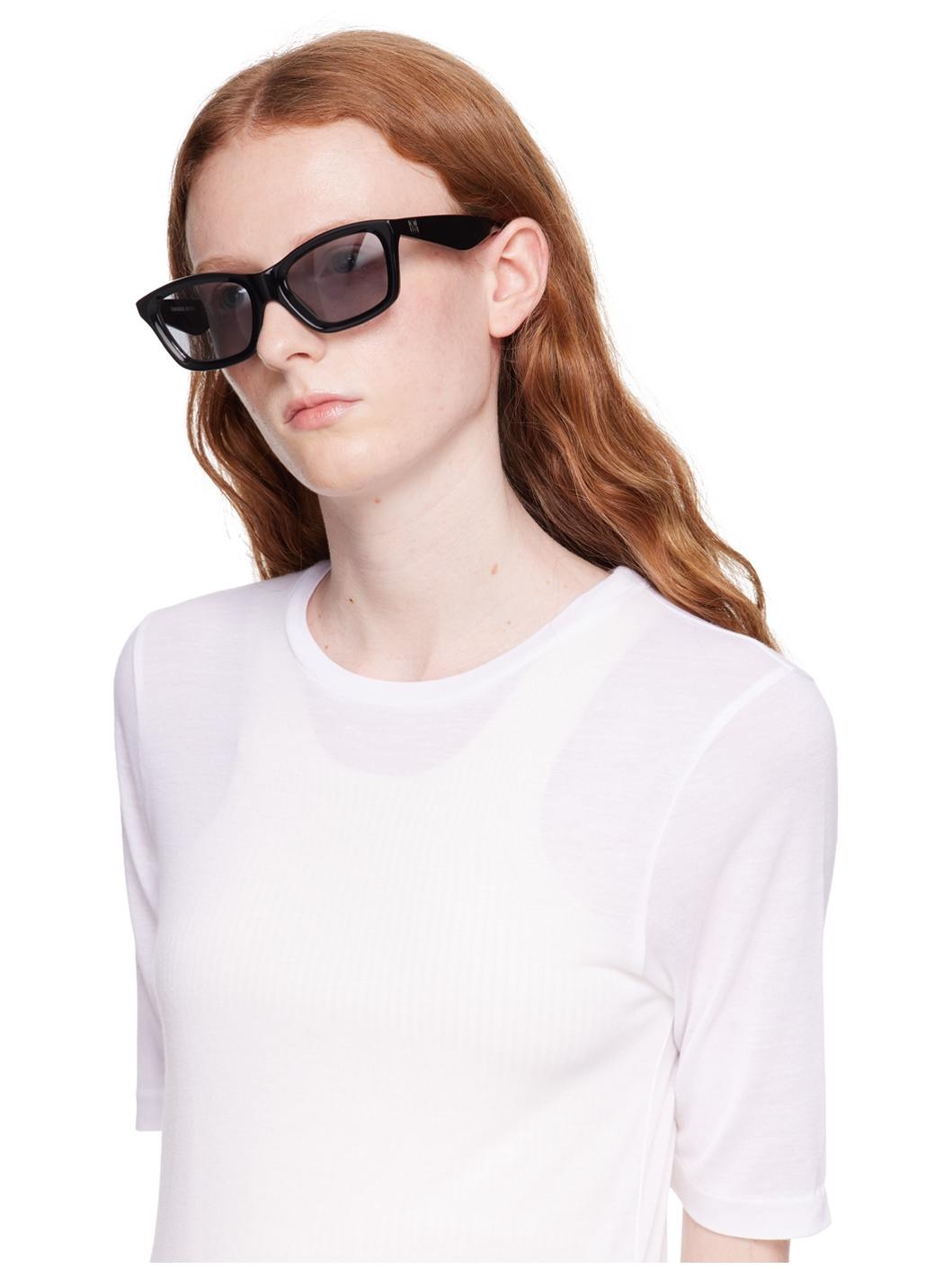 Black 'The Classics' Sunglasses - 4