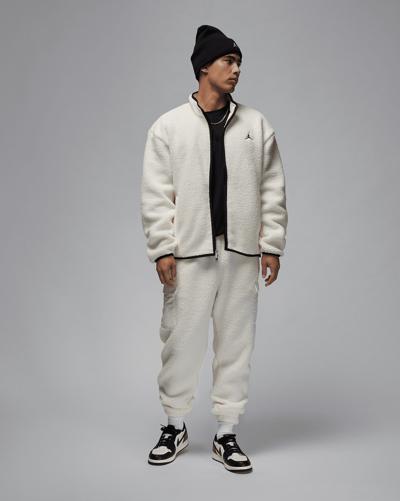 Jordan Flight Men's High-Pile Fleece Jacket 7