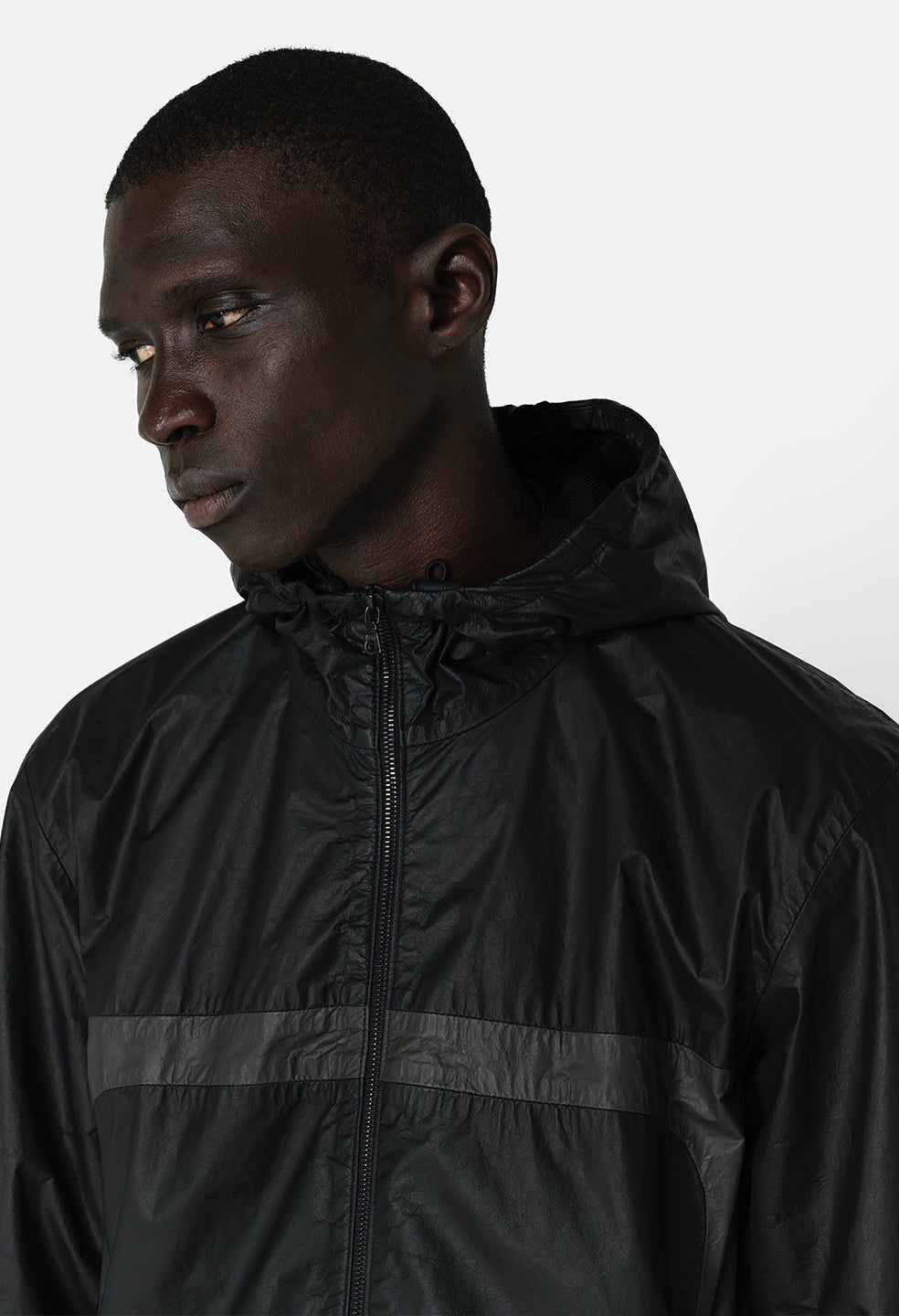 LEATHER ADAPT ANORAK - 8