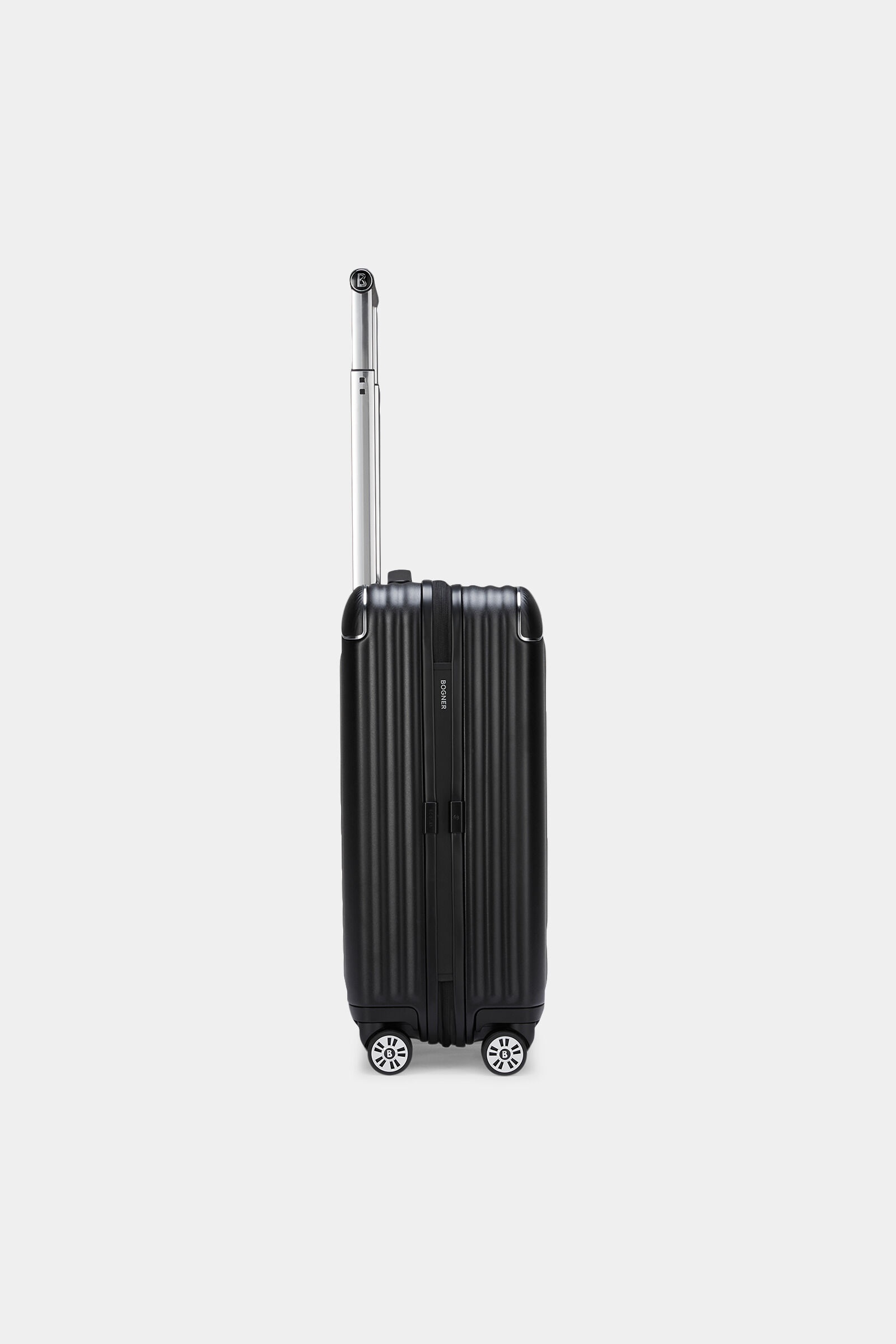 Piz Deluxe small hard shell suitcase in Black - 4