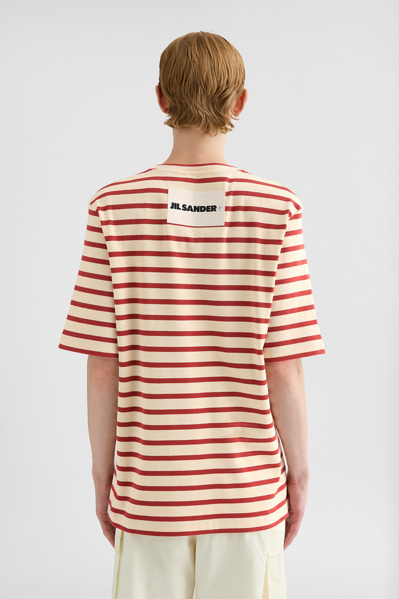 Cotton Crew-Neck T-Shirt 4
