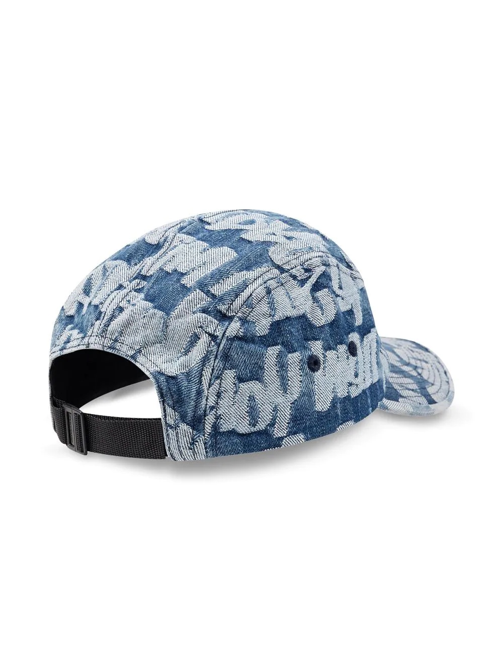 jacquard camp cap - 2