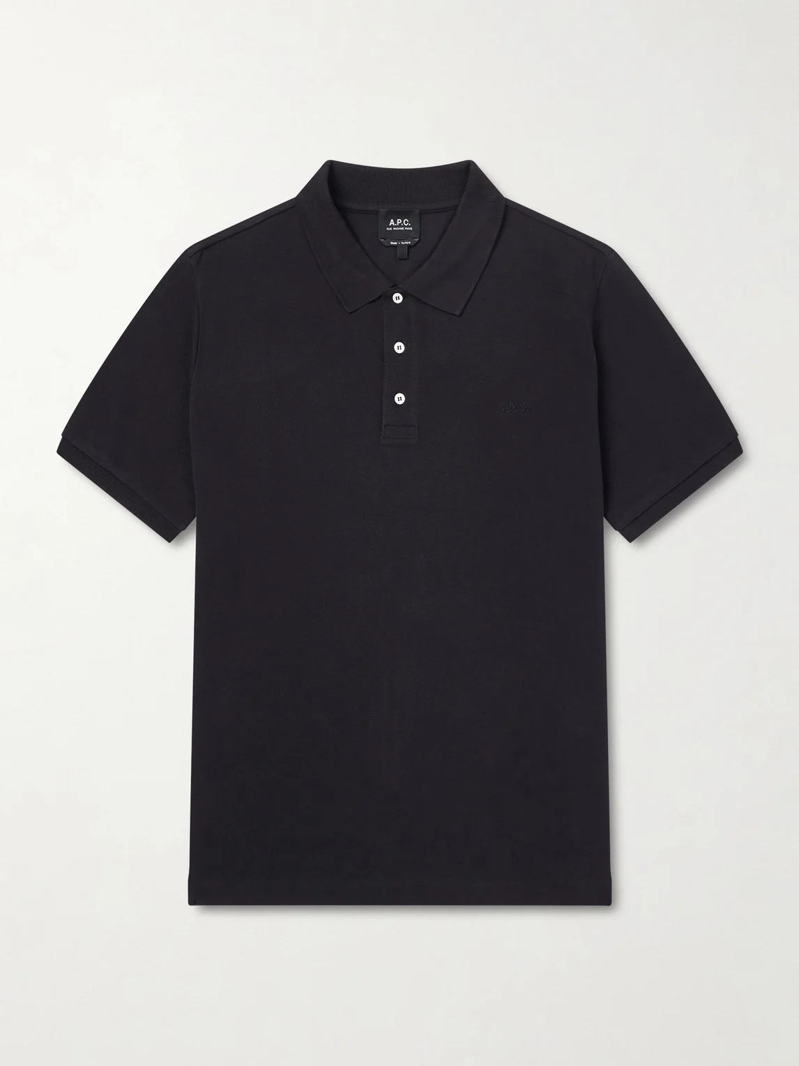 Joe Cotton-Piqué Polo Shirt - 1