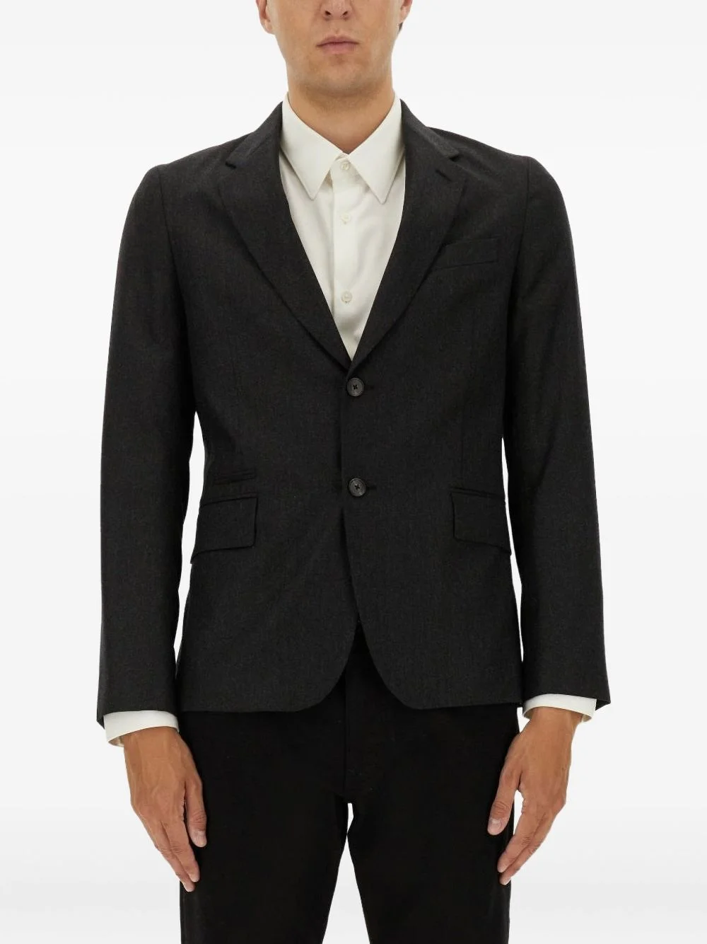 notched-lapel jacket - 1