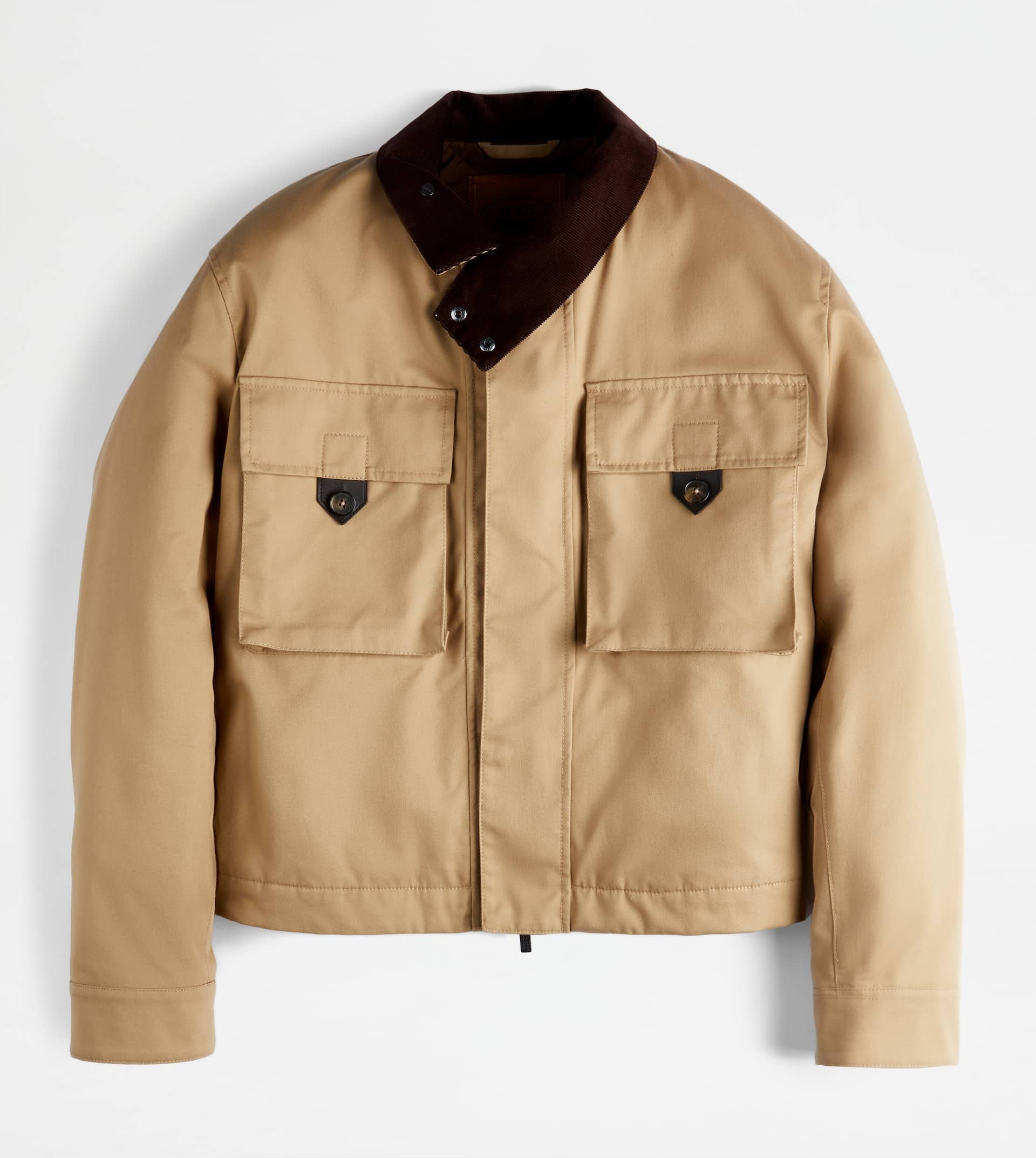 AVIATOR JACKET - BEIGE - 1