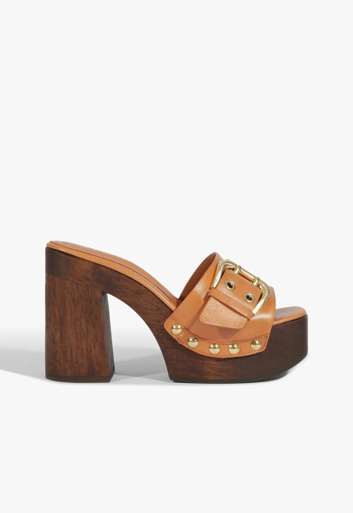 Irie Platform Leather Sandal - 1