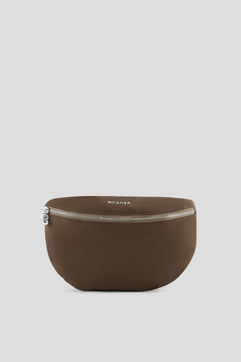 Klosters Leny belt bag in Coffee 1