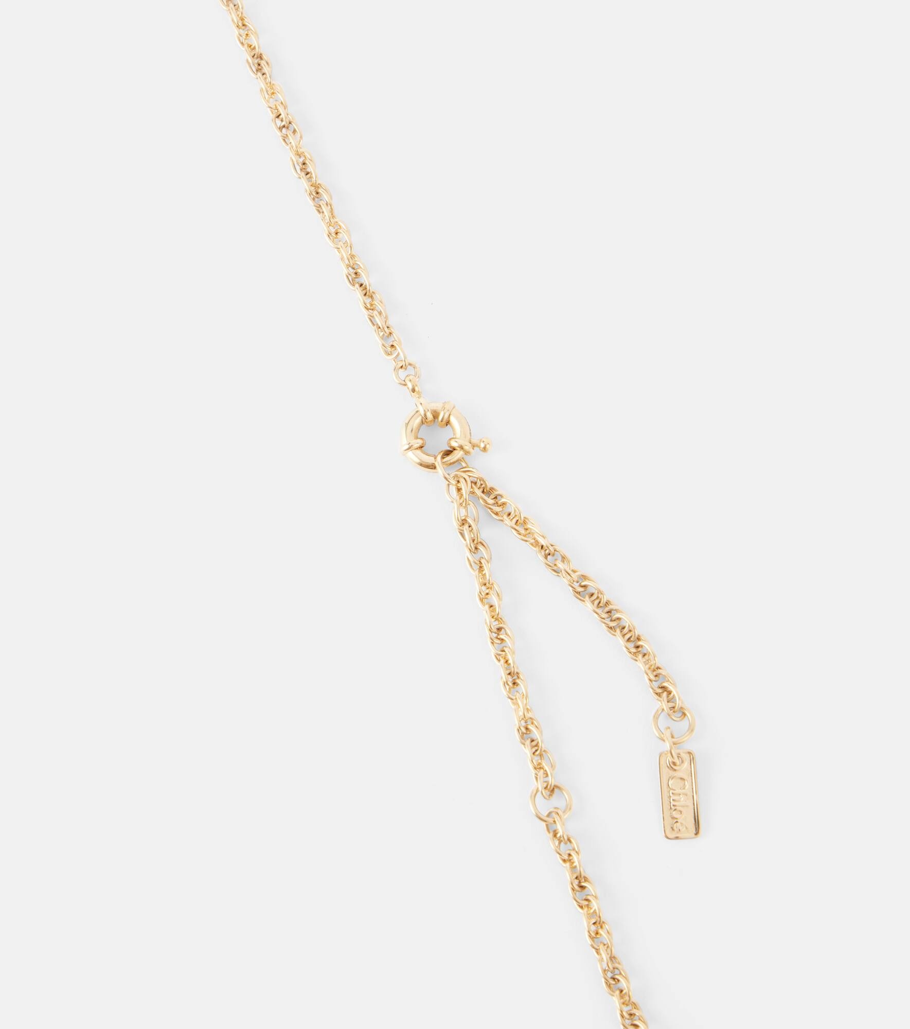 Chloé Eclectic pendant necklace - 2