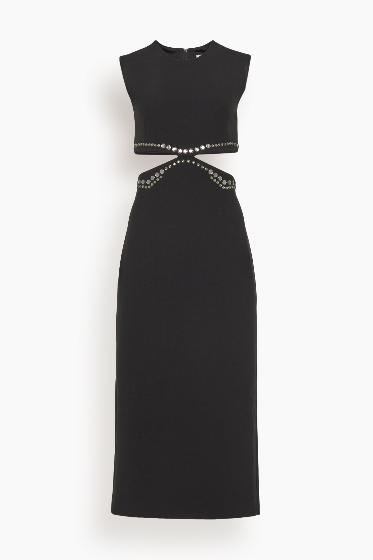 Striking Coolness Dress in Black - 1